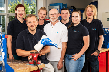 Orthopädie-Orthesen-Mitarbeiter Orthopädie-Orthesen-Mitarbeiter
